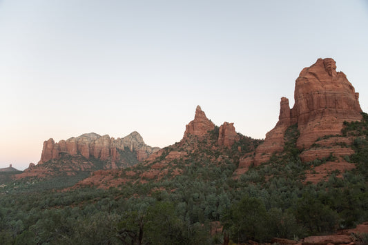 Boynton Canyon in Sedona Arizona, photographed by Amanda Anderson for her custom collection of travel based prints "A Print Shop."