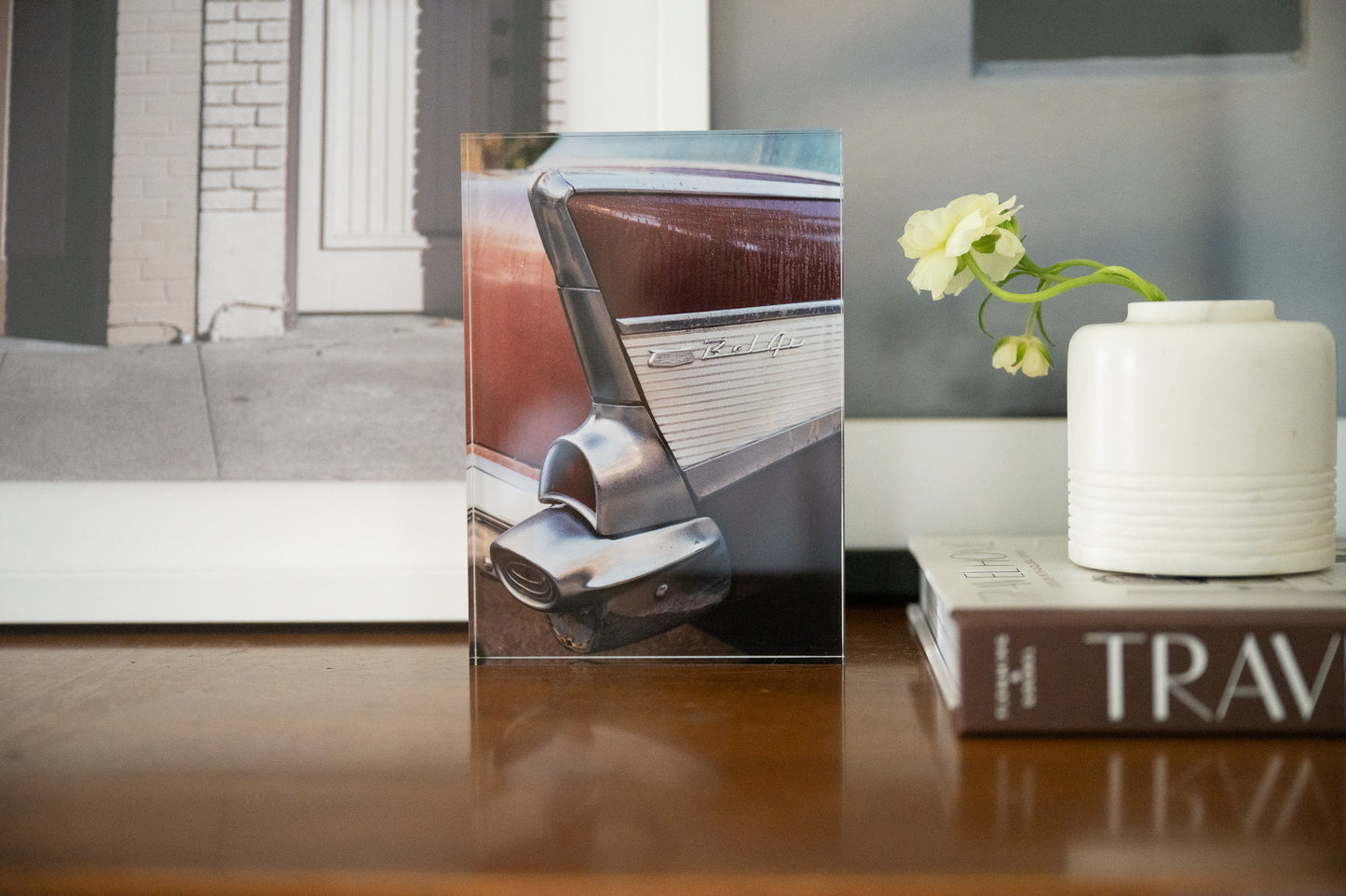 Vintage Presidio Acrylic Block