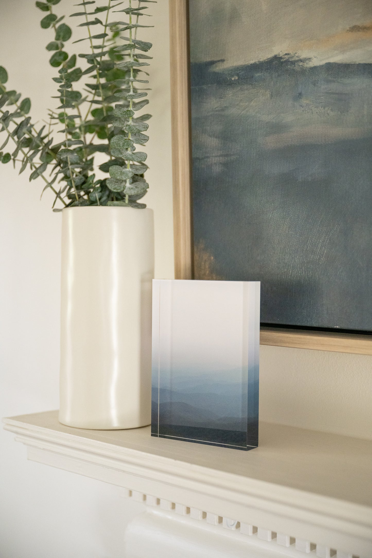 Blue Ridge Acrylic Block