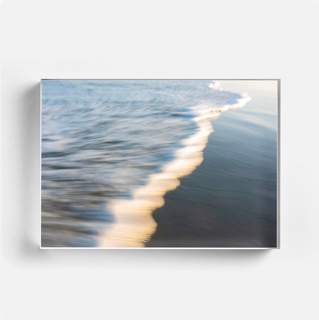 Atlantic Surf Acrylic Block