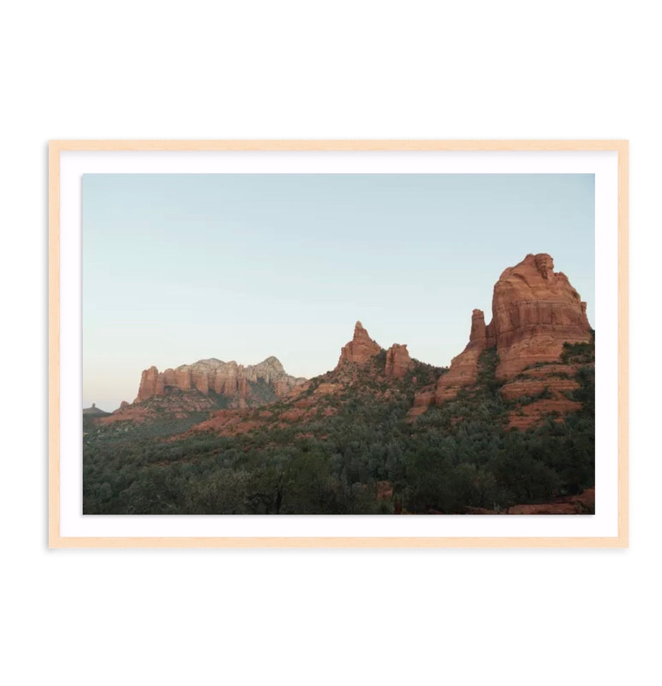"Boynton Canyon" was captured by travel print photographer, Amanda Anderson, as part of her Sedona Collection for "A Print Shop."