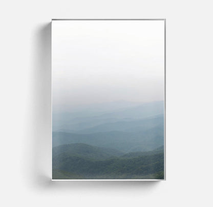 Blue Ridge Block Blue Ridge Acrylic Block – A Print Shop by Amanda Anderson